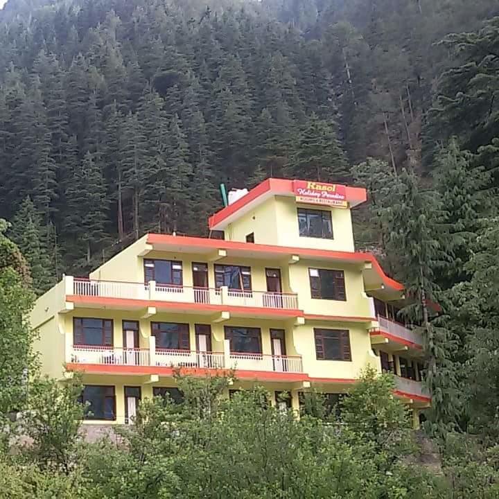 Hotel Deep Forest 卡索尔 外观 照片
