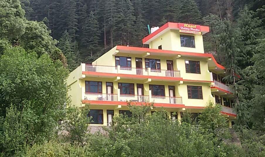 Hotel Deep Forest 卡索尔 外观 照片